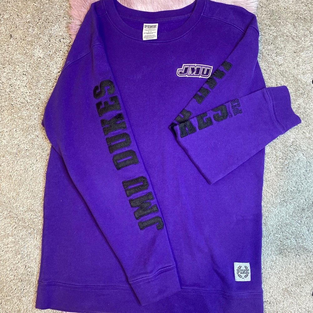 JMU sweater